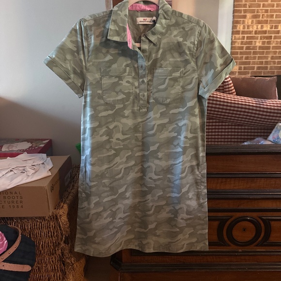 Vineyard Vines Other - Vineyard Vines Camo Dress
